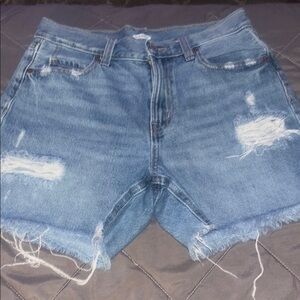 Old Navy Blue Jean Shorts for Women